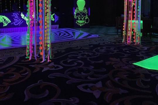 Dance floor