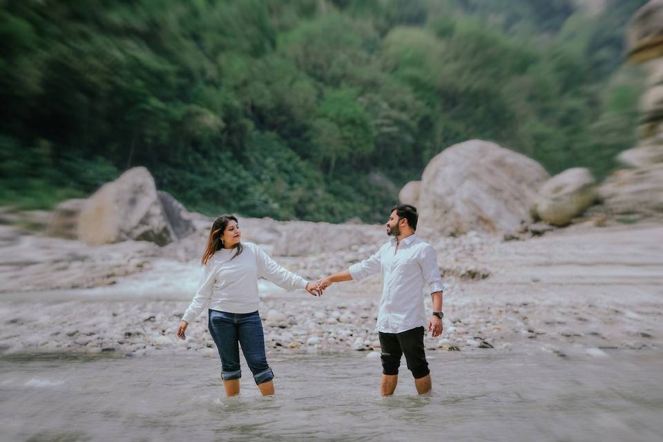 Couple shot
