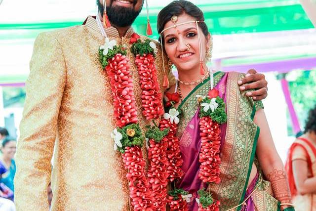 Bride and Groom