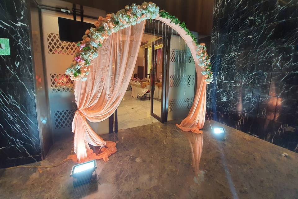 Entrance decor