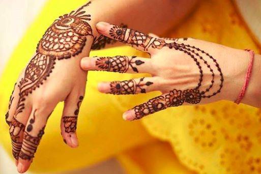 Designer mehendi