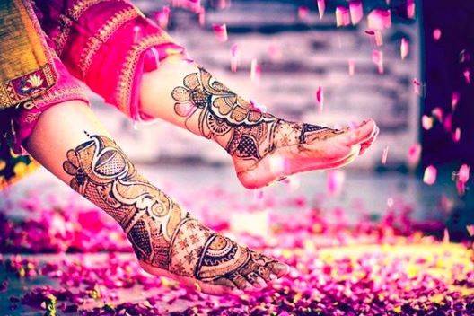 Designer mehendi