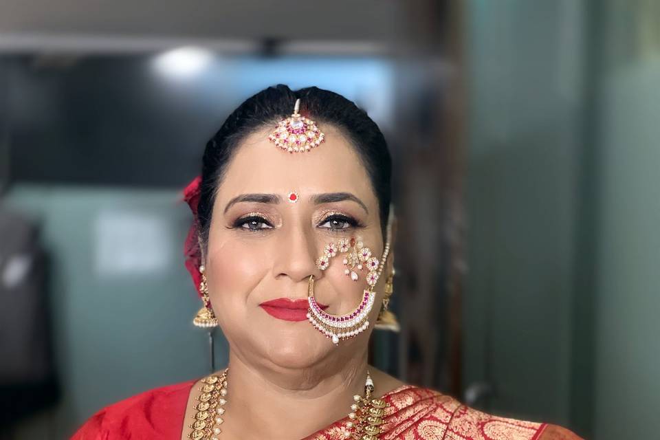 Bridal makeup