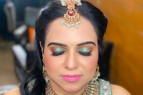 Bridal makeup