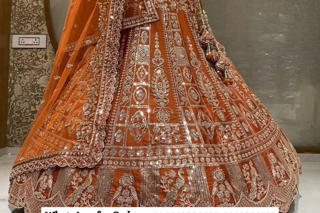 Premium lehenga shop in Delhi