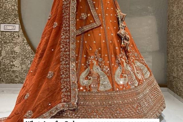 Designer Wedding lehenga Onlin