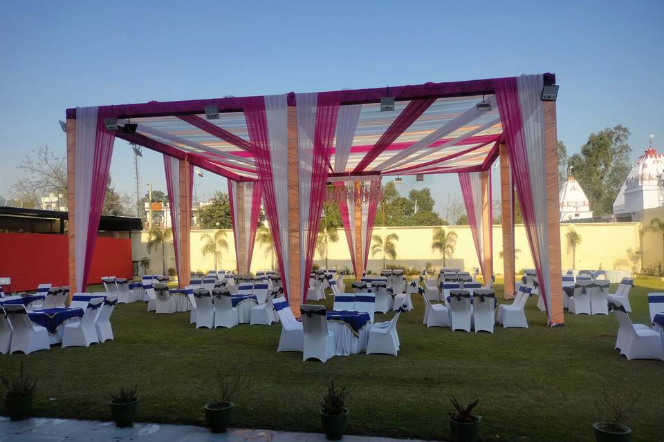 Hotel Trinetar Gardens & Banquets