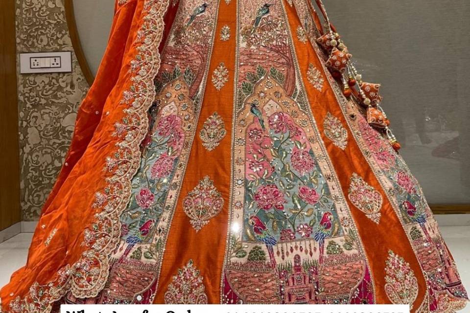Stunning Lehenga Designs