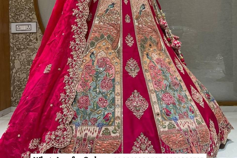 Premium Wedding Lehenga