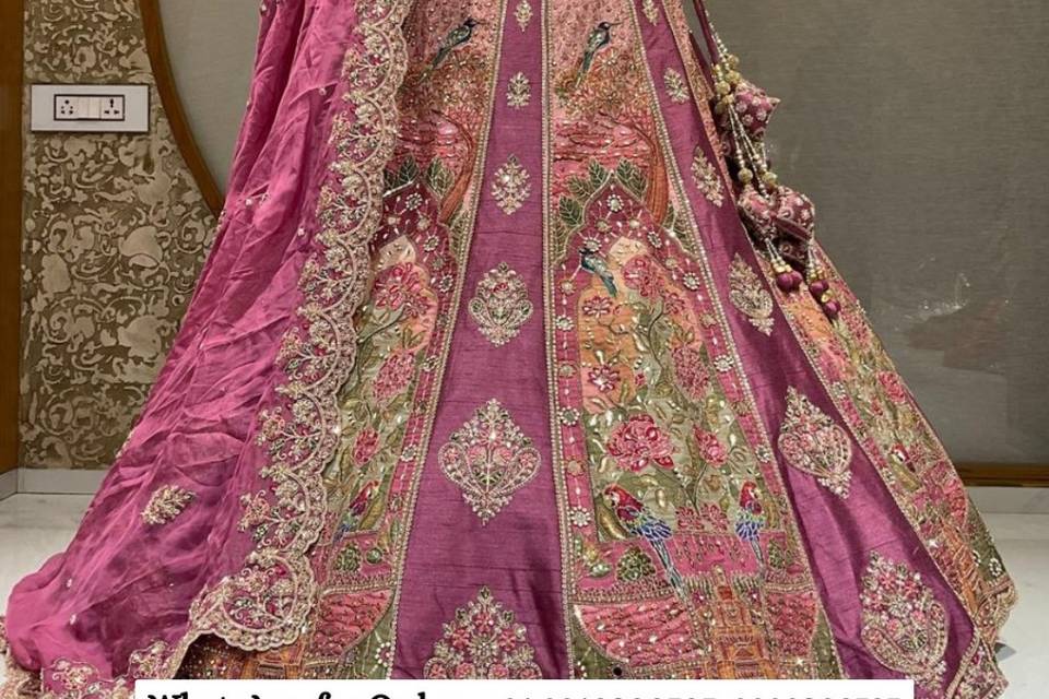 Best Designer Lehenga in India
