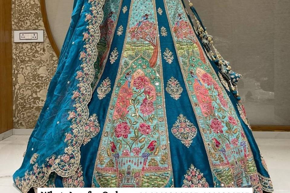 Wedding Lehenga in Delhi
