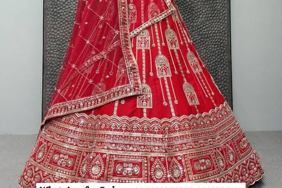 Latest Design Bridal Wear