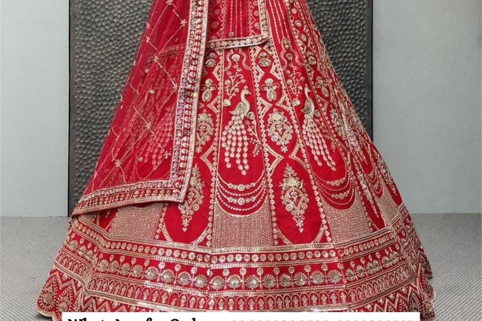 Customised Bridal Wear