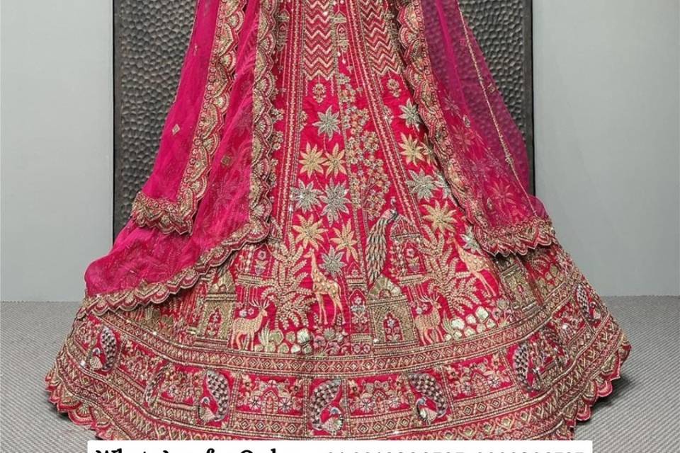 Heavy Flare Lehenga Shop