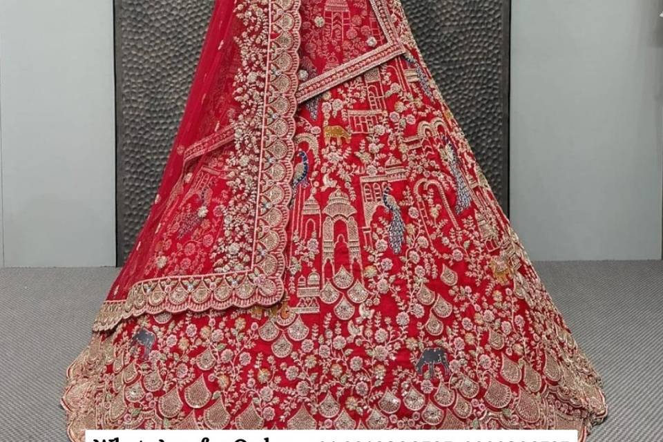 Best Bridal Lehenga Shop