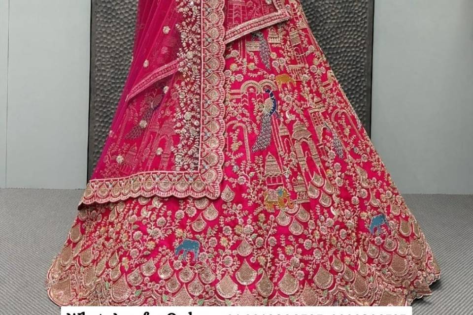 Luxury Bridal Lehenga Shop