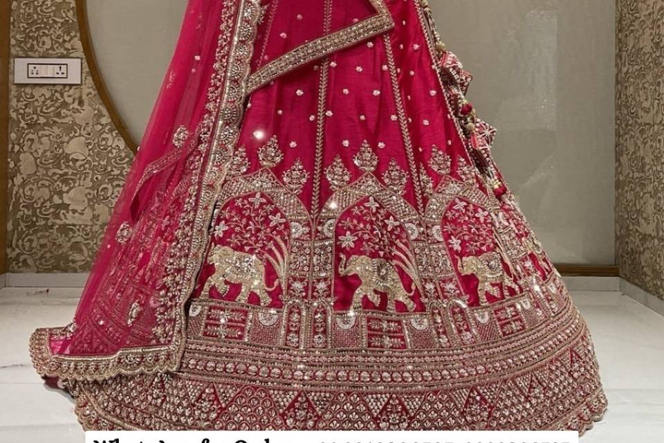 Wedding Lehenga for Bride