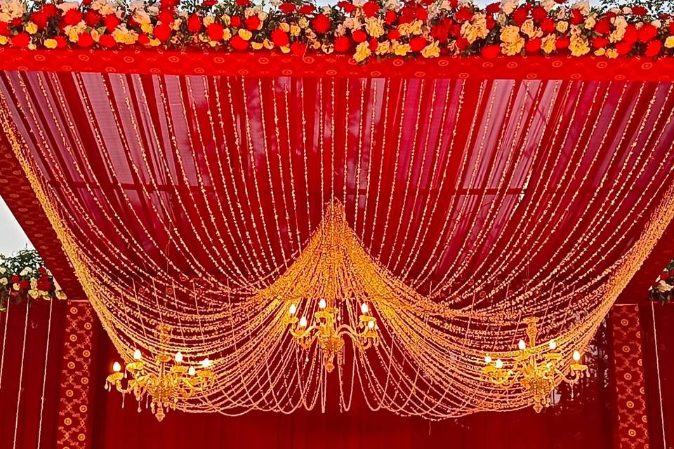 Stage ceiling decor