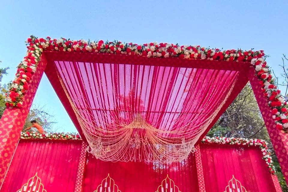 Wedding stage