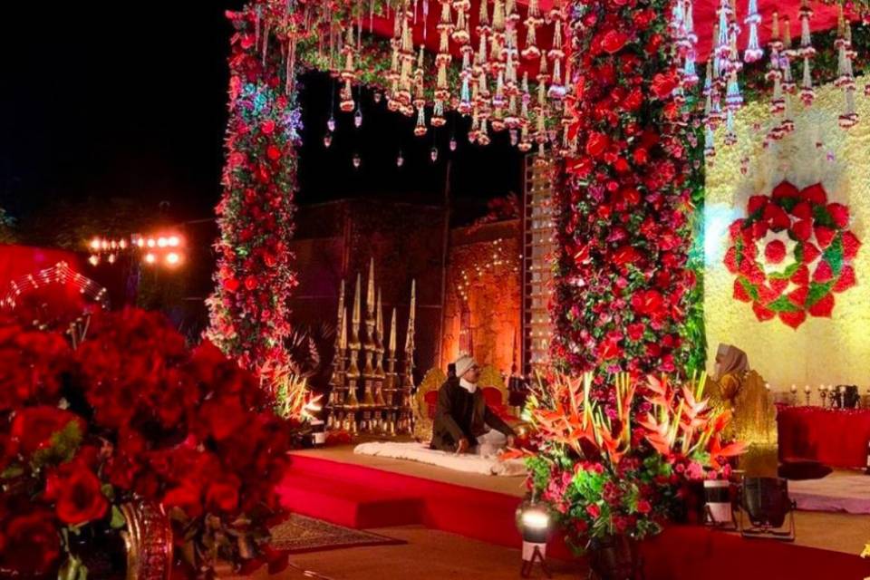 Mandap decor