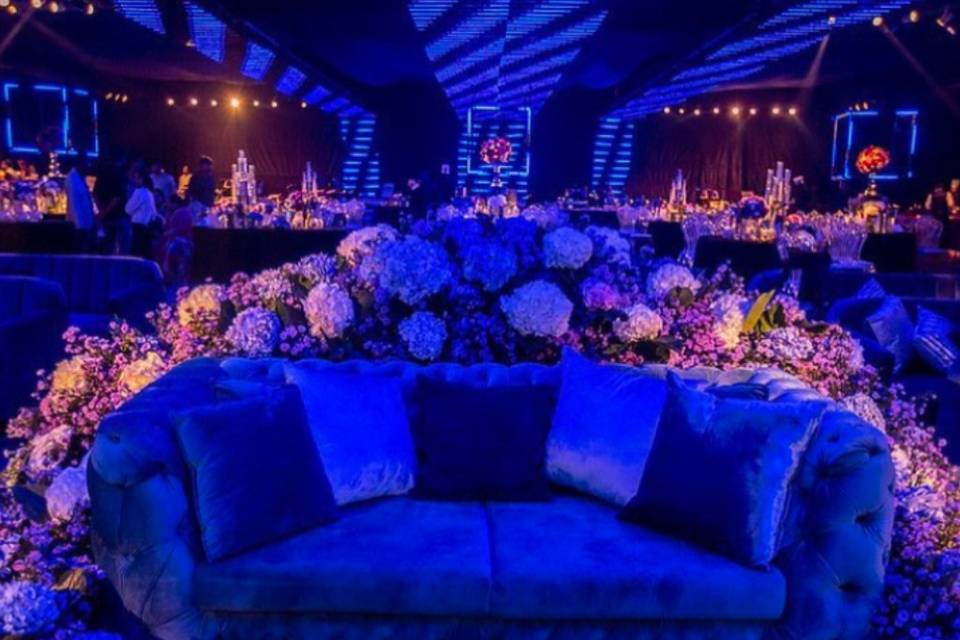 Sangeet decor