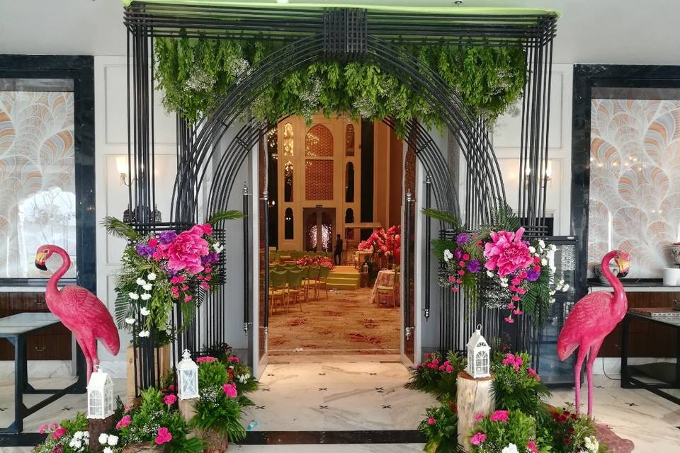 Entrance Decor