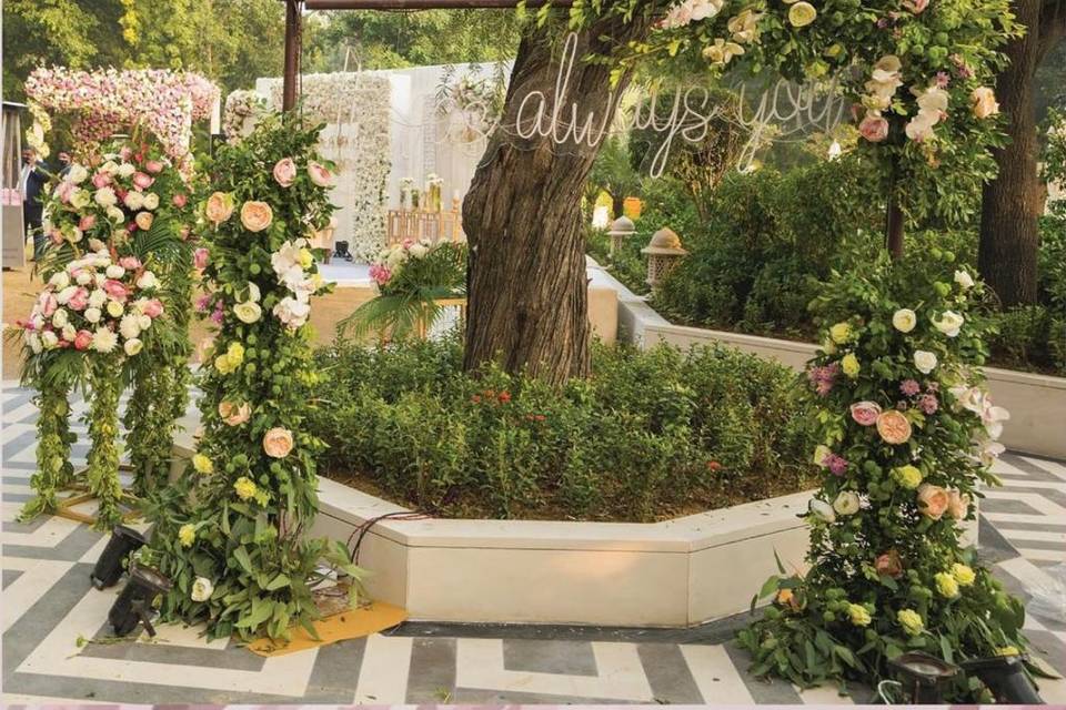 Wedding decor