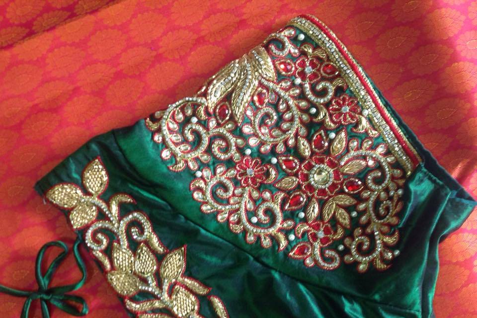 Bali Studio for Bridal Blouse