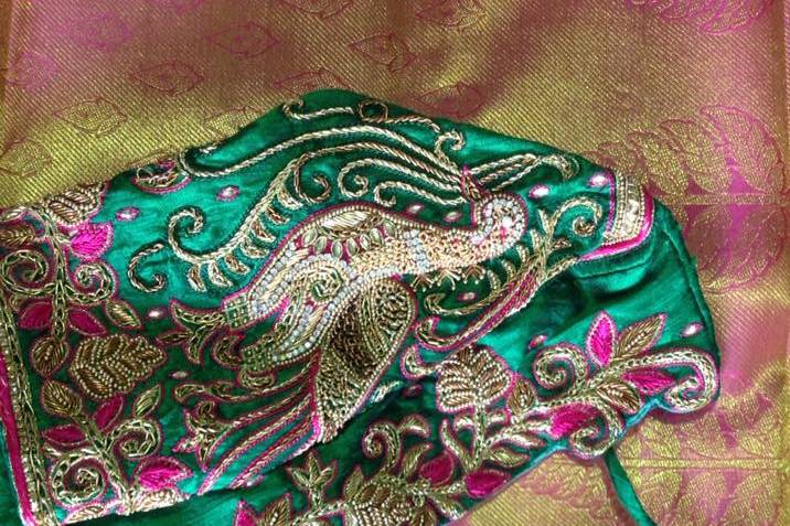 Bali Studio for Bridal Blouse