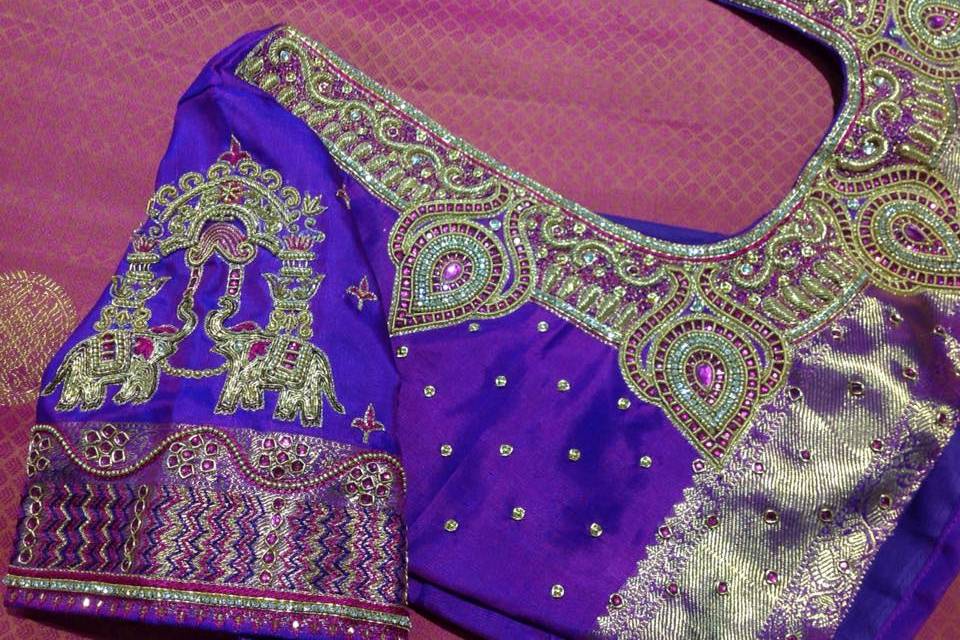 Bali Studio for Bridal Blouse