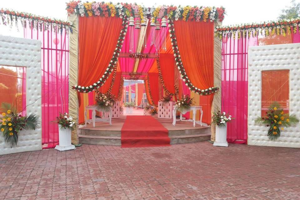 Wedding decor