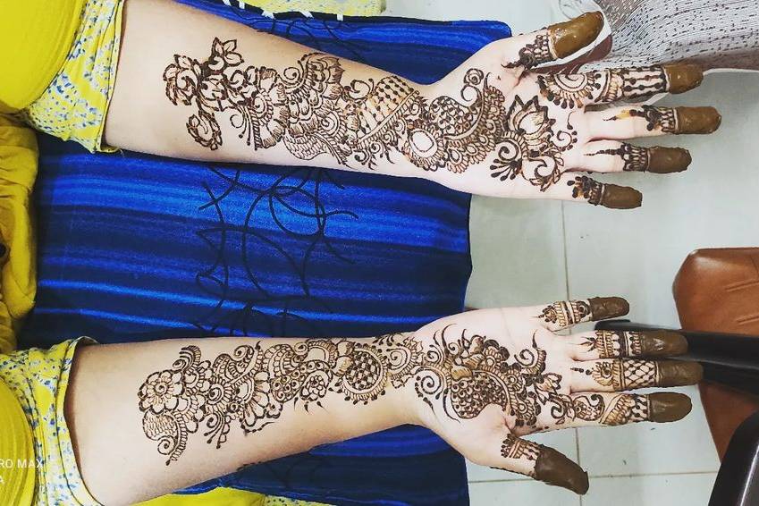 Diya Mehendi Designers - Mehndi - Kukatpally - Weddingwire.in