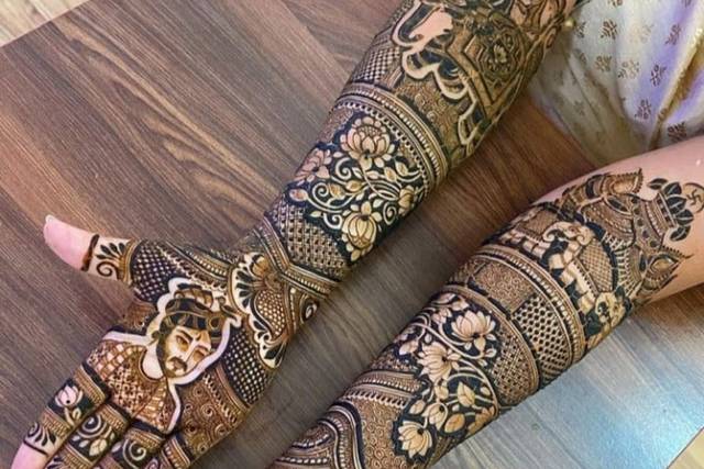 Best Mehndi Artist in Faridabad | Bridal Mehandi Artists for Wedding