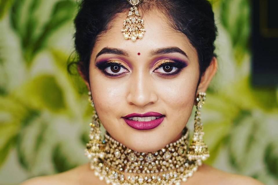 Party makeup