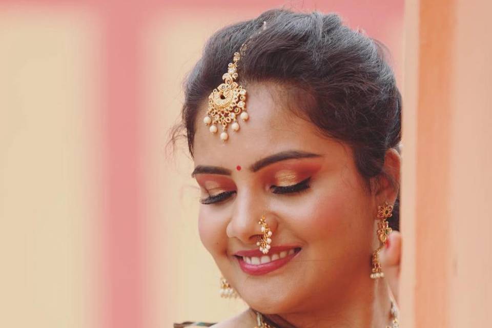 Bridal makeup