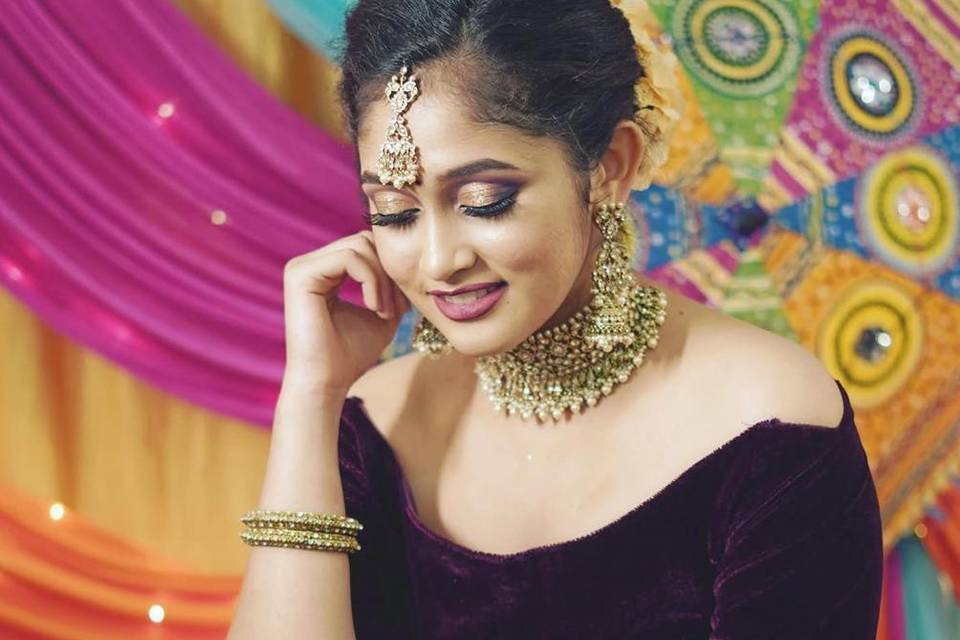 Party makeup