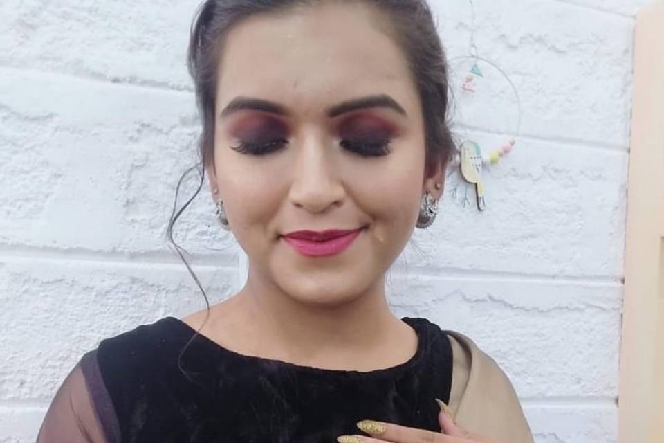 Party makeup