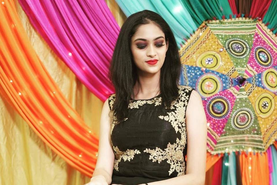 Party makeup