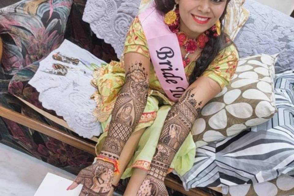 Mehendi design