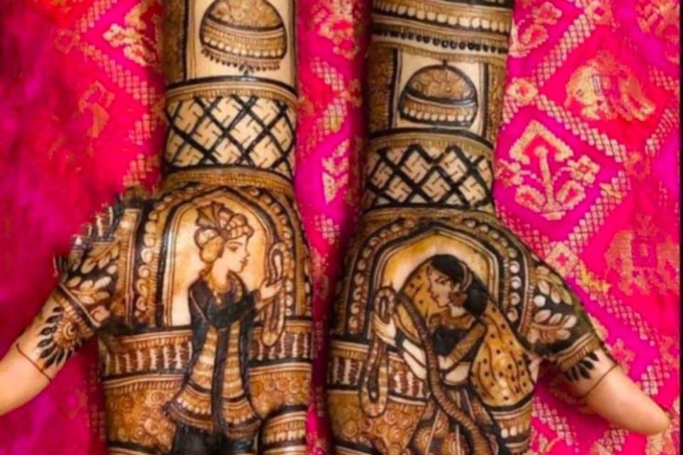 Mehendi design