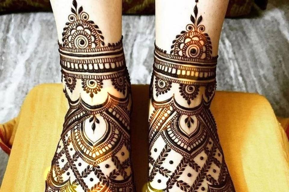 Mehendi design