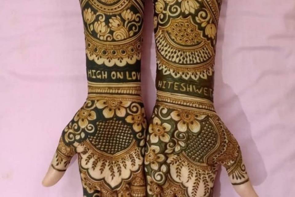 Mehendi design