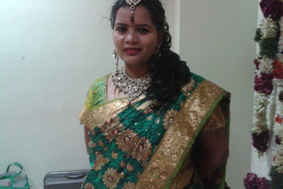 Nikitha's Herbal Beauty Care & Bridal Dressing- Chennai