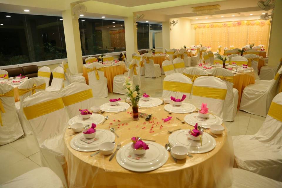 Jashanz Banquet Hall, Hyderabad City