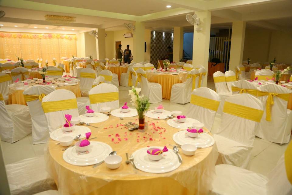 Jashanz Banquet Hall, Hyderabad City
