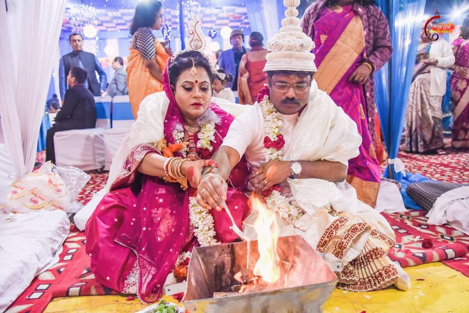 wedding photography- Mangal Muhurat - Wedding shots7