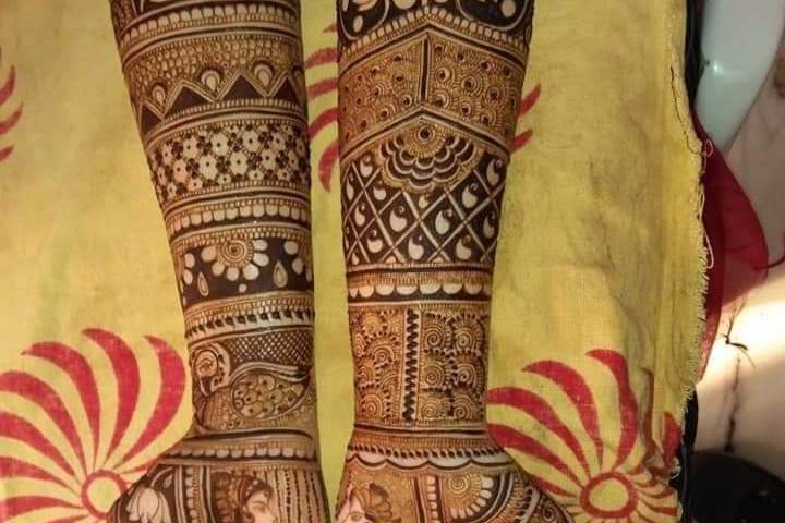 Mehendi design