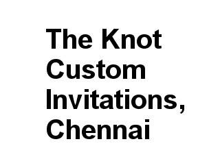 The Knot Custom Invitations, Chennai
