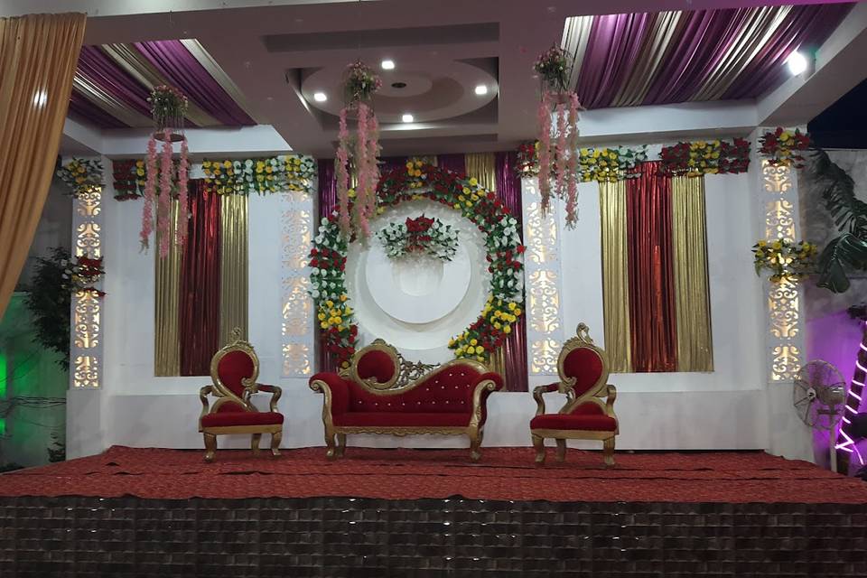 Stage decor