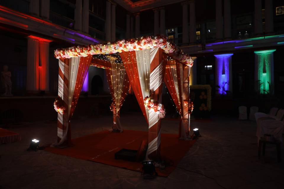 Entrance decor